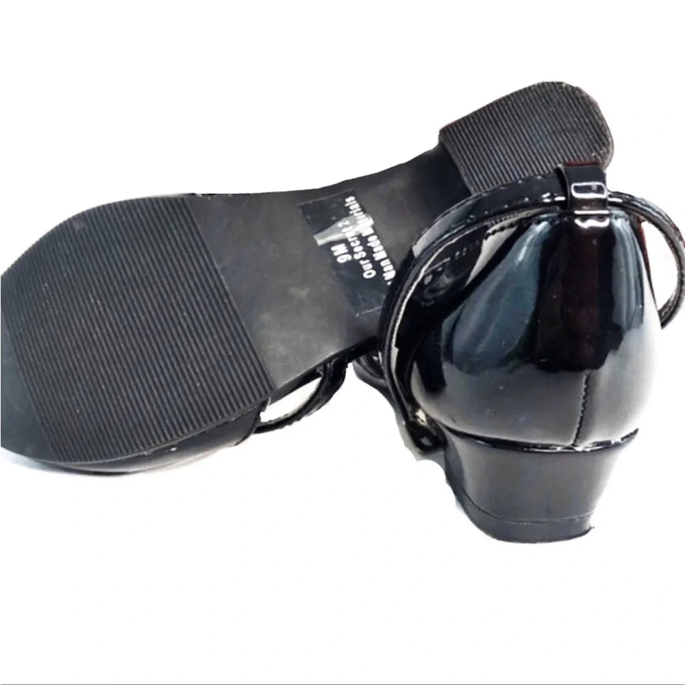 Unlisted Toddler 9 Black Patent Leather Dress Shoe